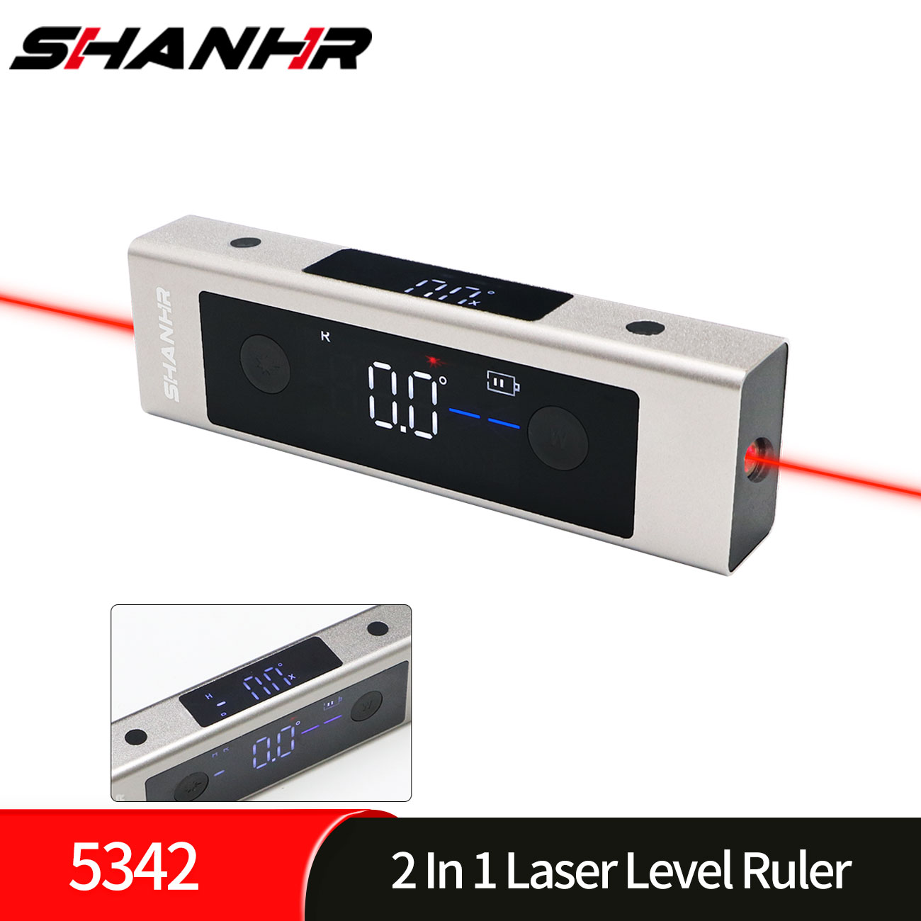 Industrial Laser Alignment - SHANHR 2 In 1 Laser Level