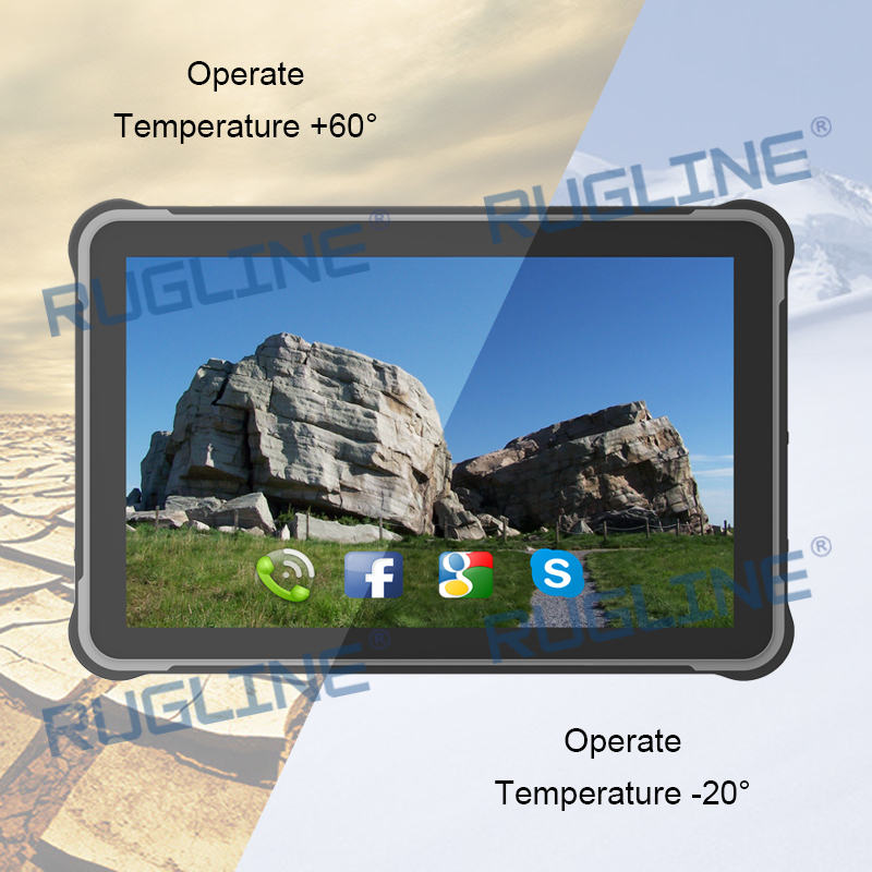 Industrial Laser Light - RUGLINE Android 11.0 Industrial Rugged Tablet