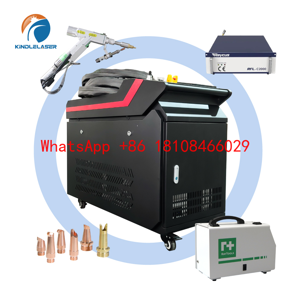 Industrial Handheld Laser Welding Machine - KindleLaser Industrial Fiber Laser Welding Machine