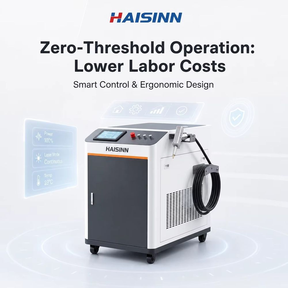 Industrial Handheld Laser Welding Machine - Industrial Handheld Fiber Laser Welding Machine