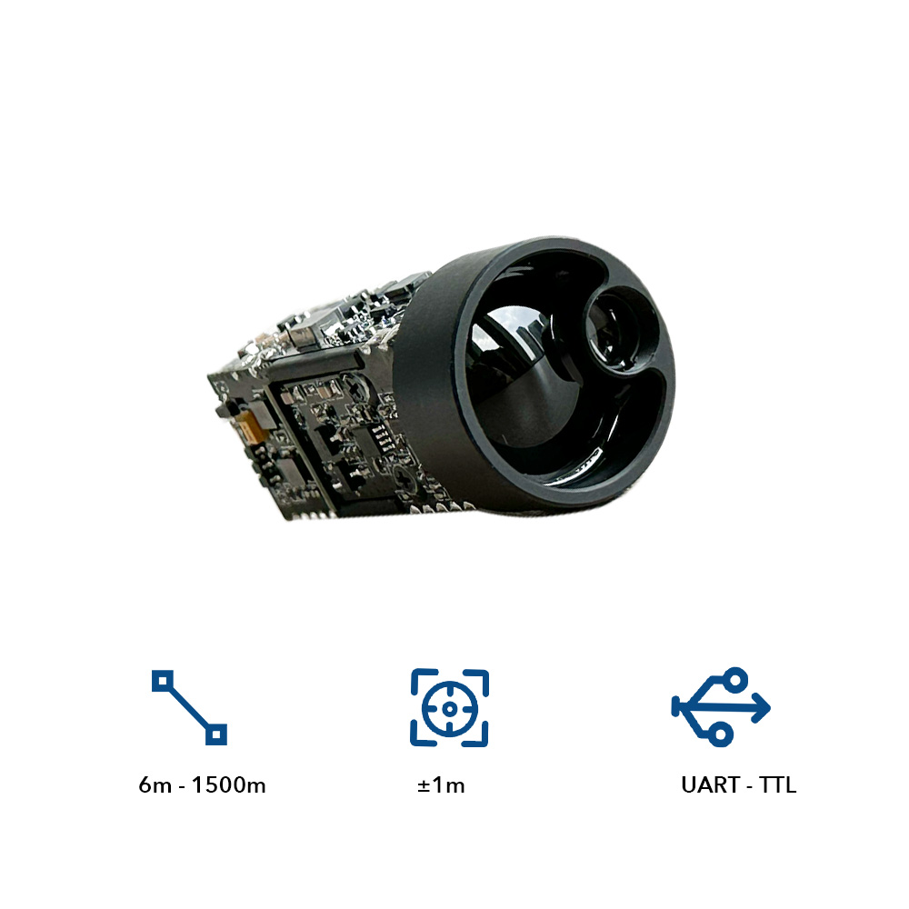 Industrial Laser Measurement - Industrial Grade 1000m Laser Ranging Module