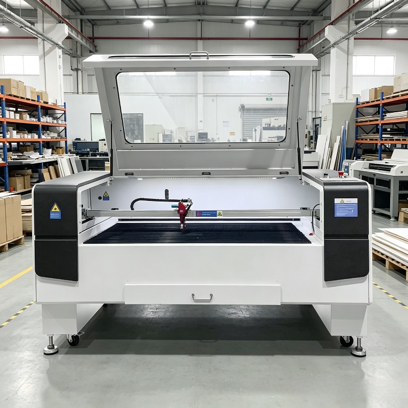 Industrial Laser Cutting Machines - Touchfast 1kw 1500 Watt 3d 4ftx8ft