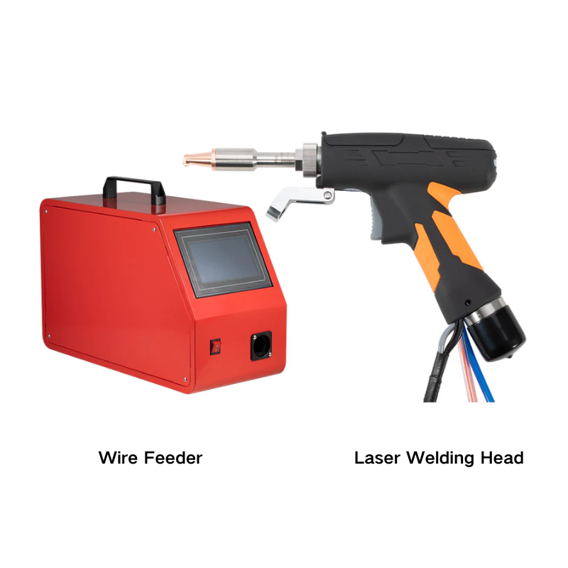 Industrial Handheld Laser Welding Machine - Applicable to SUP21T 3-in-1 Handheld Fiber