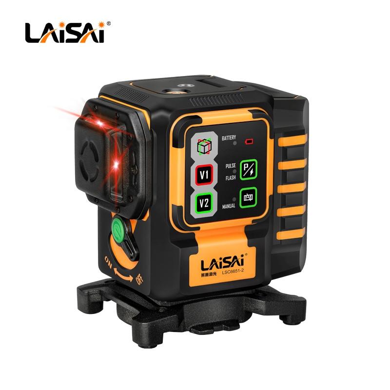 Industrial Laser Light - LAISAI Industrial 8/12 Line Laser Level