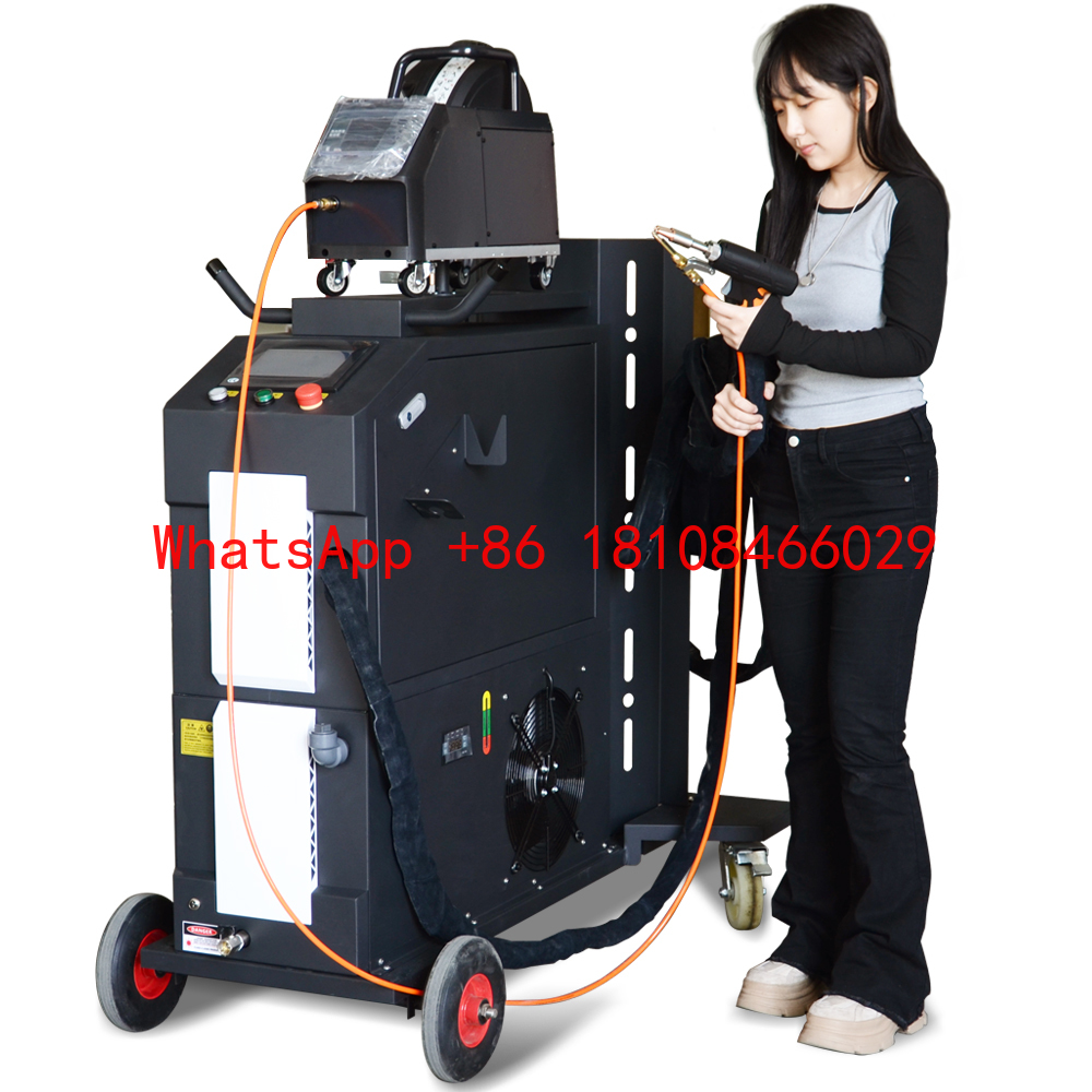 Industrial Handheld Laser Welding Machine - Heavy-Duty 3000W Water-Cooled Fiber Laser Welding