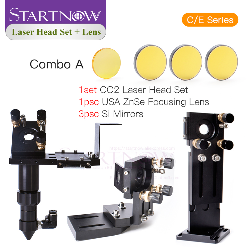 Co2 Laser Mirror - Startnow CO2 Đầu Laser Bộ Ống