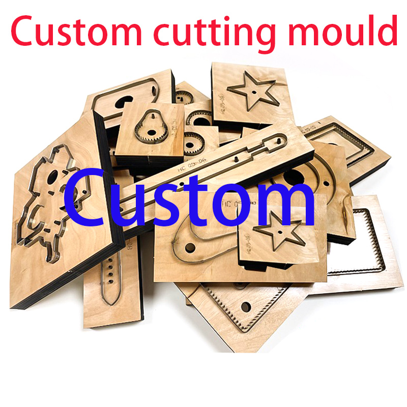 Industrial Laser Blasting - Custom Die Cutter Knife Mould Acrylic