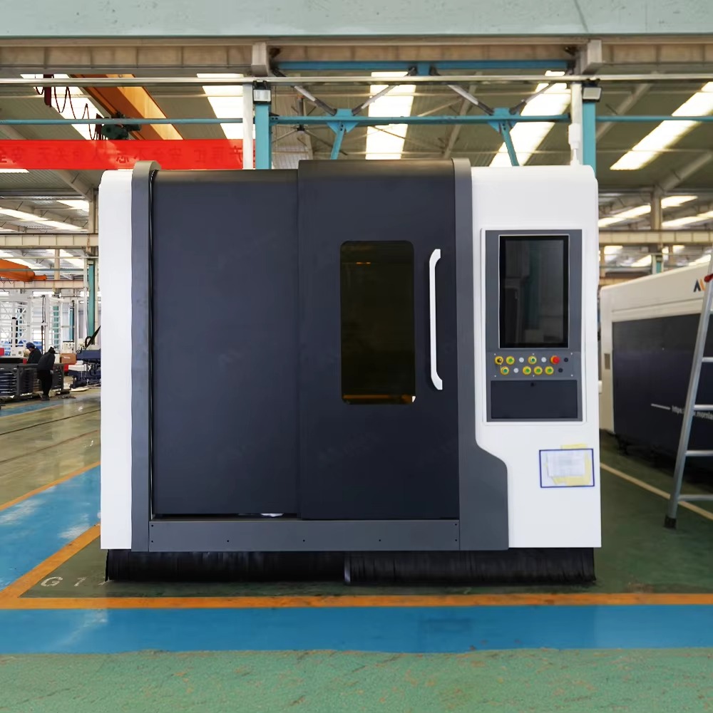 Industrial Laser Cutting Machines - 12kw 20kw Enclosed Metal Laser Cutting