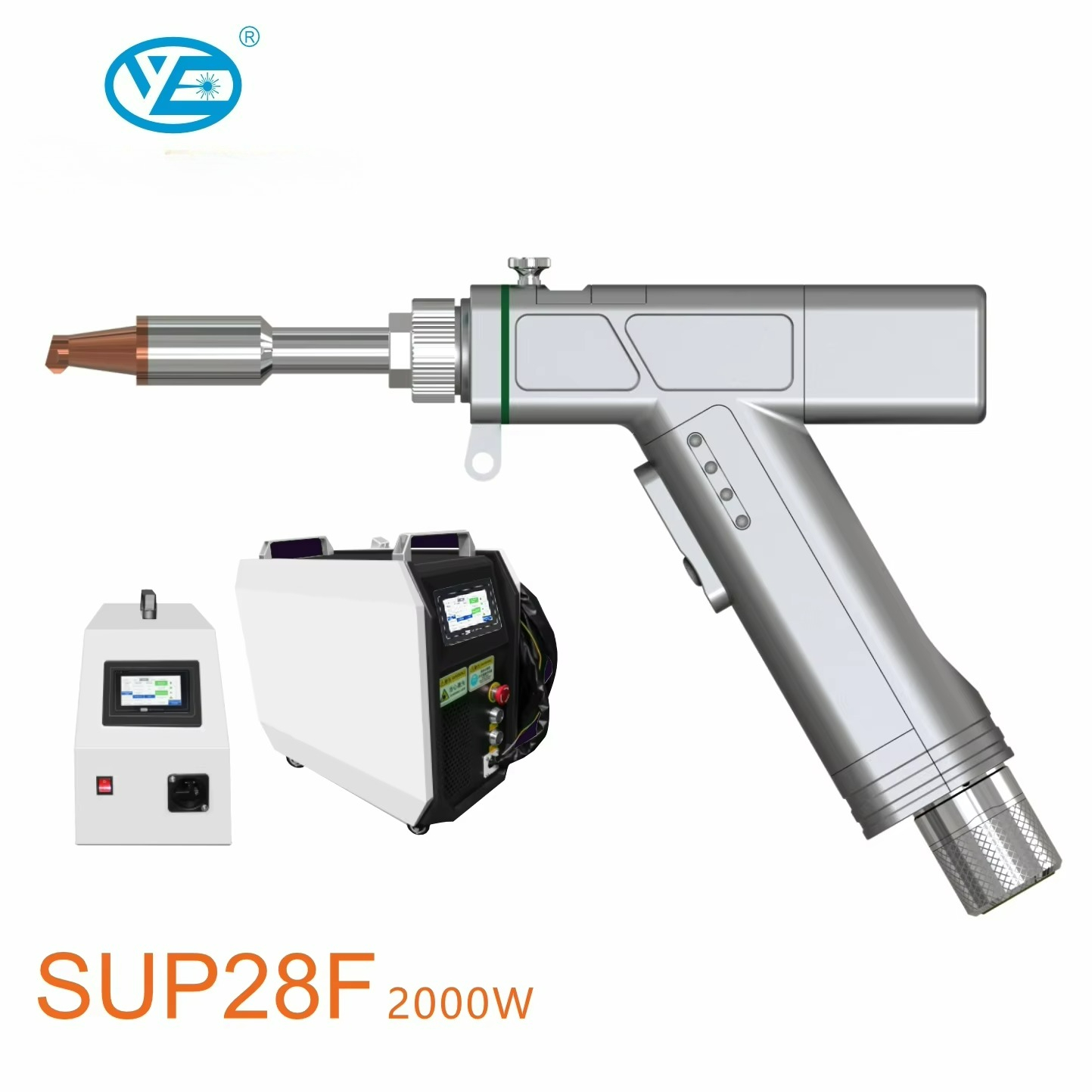 Industrial Grade Laser Welder - NEW 2000W SUP28T Handheld Laser air