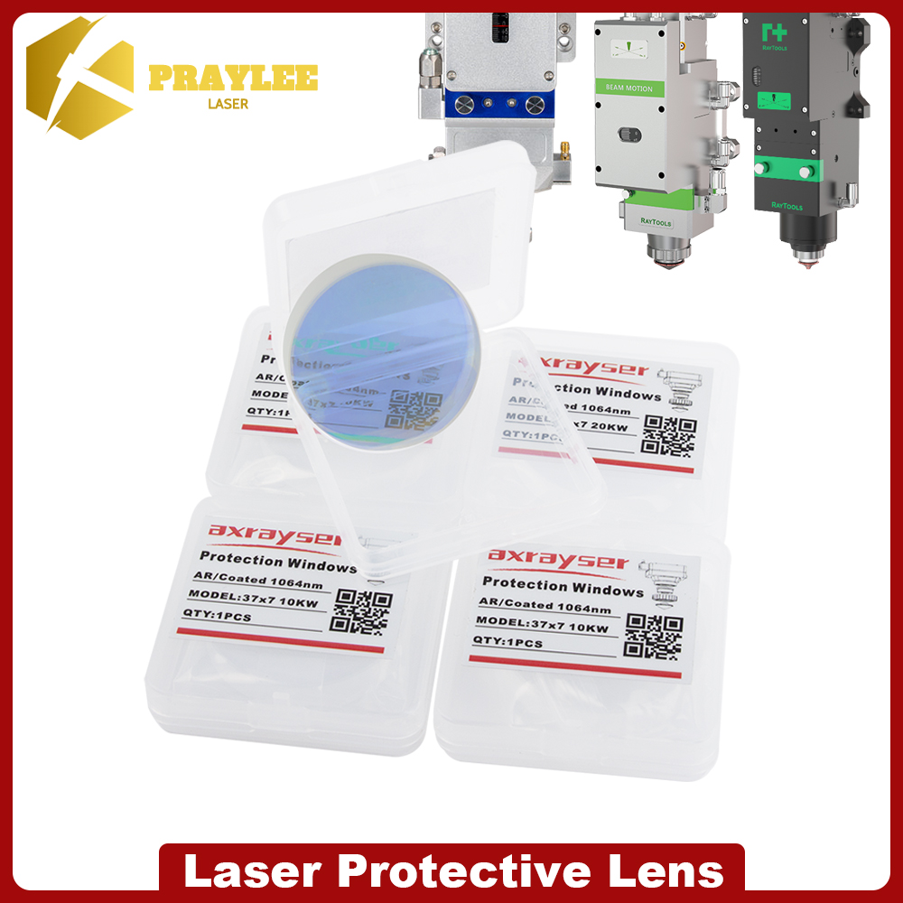 Industrial Fiber Laser - Laser Protective Lens 18x2 27.9x4.1 37x7