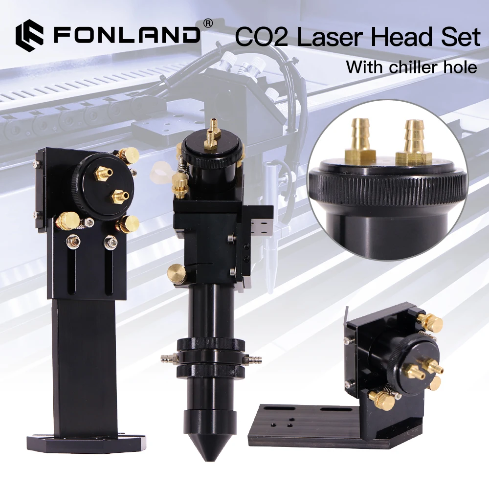 Co2 Laser Mirror - FONLAND Laser Head Interface Mirror Diameter