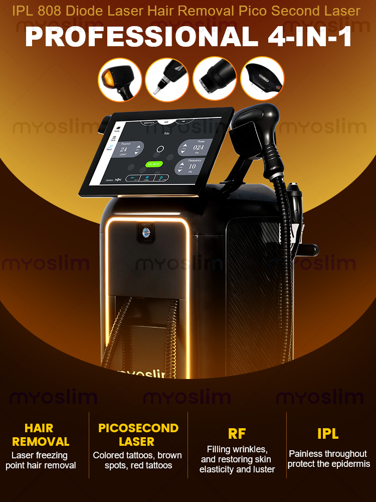 Industrial Laser Cleaning Machine - Soprano 10Bars FAC Professional 4-in-1 Diode
