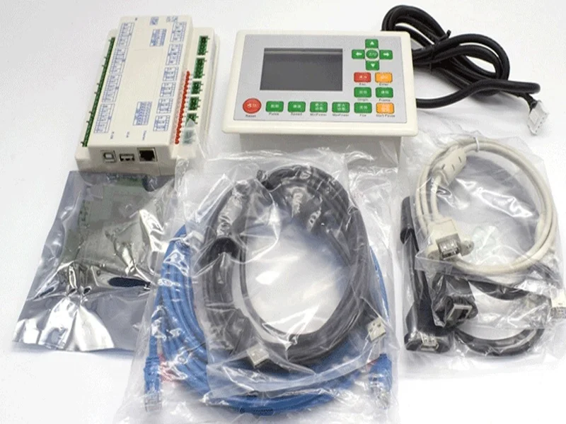 Industrial Laser Cutting Machines - Broadly Used RDC6442G CNC System –