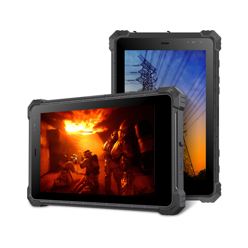 Industrial Laser Light - Explosion optional 8-inch Rugged Android 4G