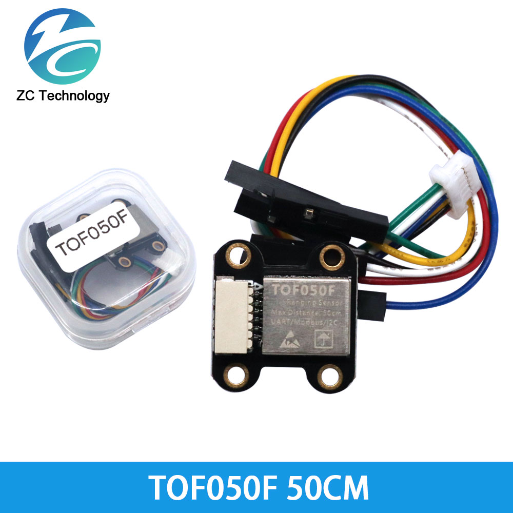 Industrial Laser Measurement - VL6180/VL53L0/VL53L1 Time-of-Flight (ToF) Laser Ranging Built-in