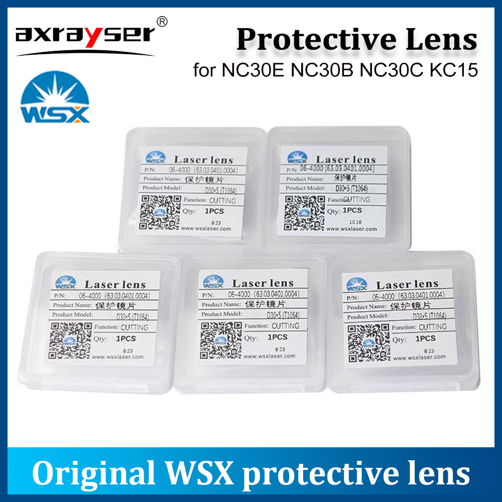 Industrial Fiber Laser - Original WSX Fiber Laser Lens 30x5