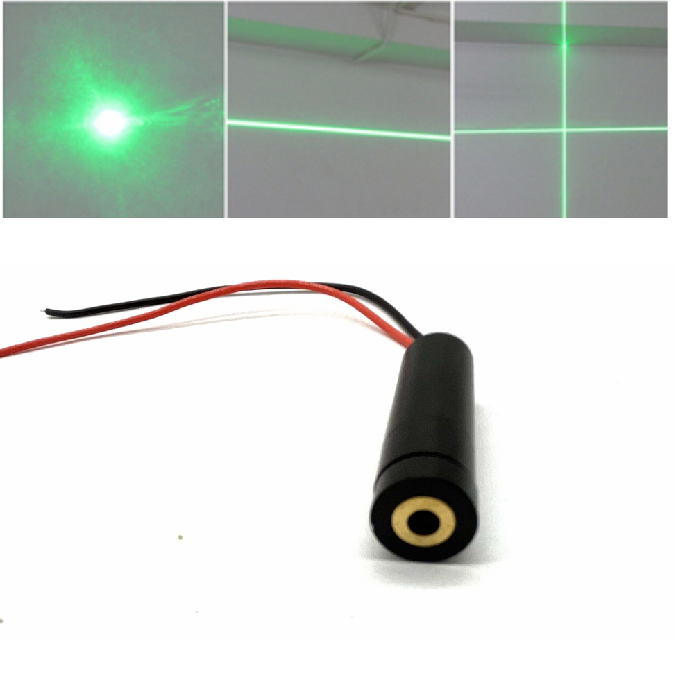 Industrial Laser Light - Industrial 515nm 520nm 15mw Green Laser