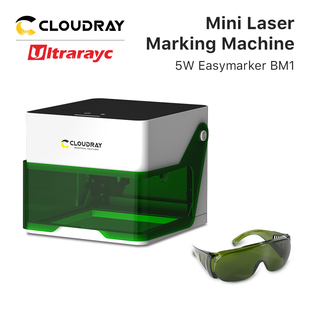 Industrial Laser Blasting - Cloudray 5000mw CNC Mini Laser Engraver