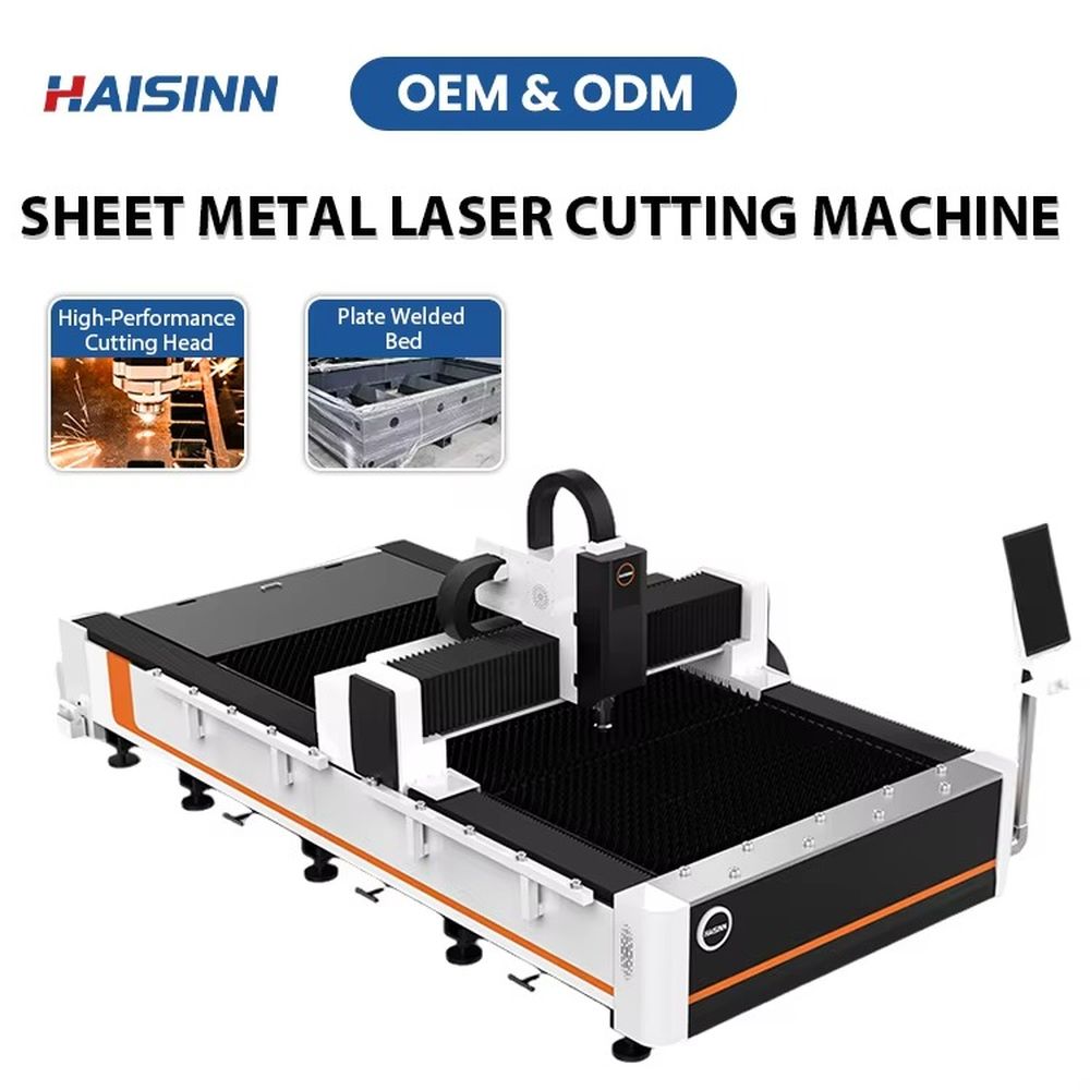 Industrial Laser Cutting Machines - Professional Industrial Laser Cutting Machine Fiber