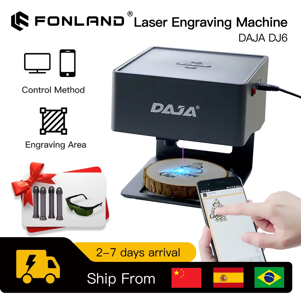 Industrial Laser Cutting Machines - DAJA Laser Engraver CNC DIY DJ6