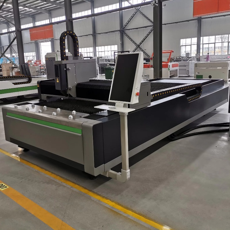 Industrial Laser Cutting Machines - Fiber Laser Cutting Machine CE Standard