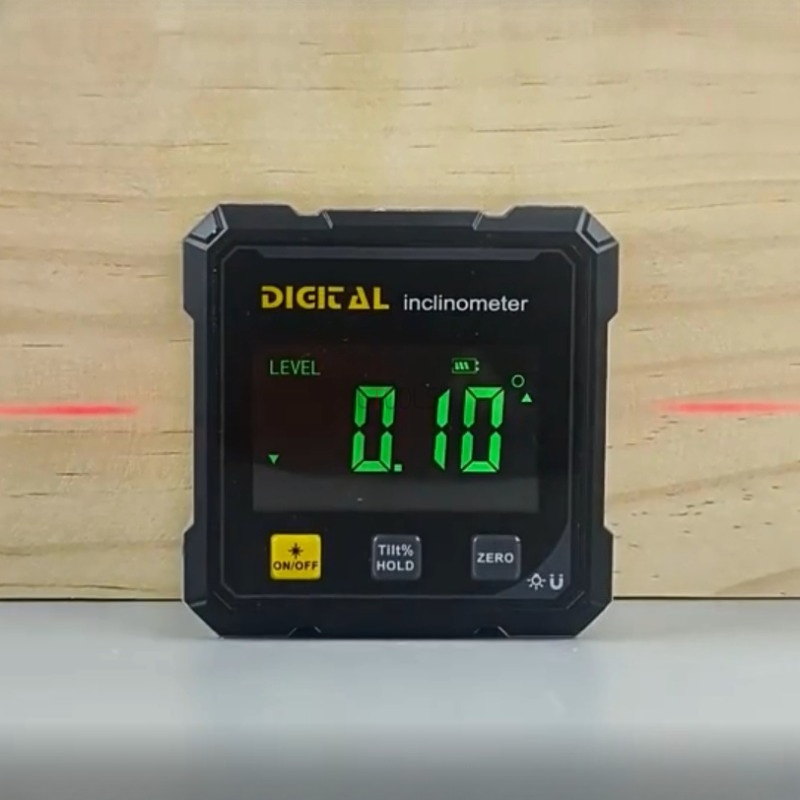 Industrial Laser Alignment - Accurate Measurement Level Four Sided Magnetic