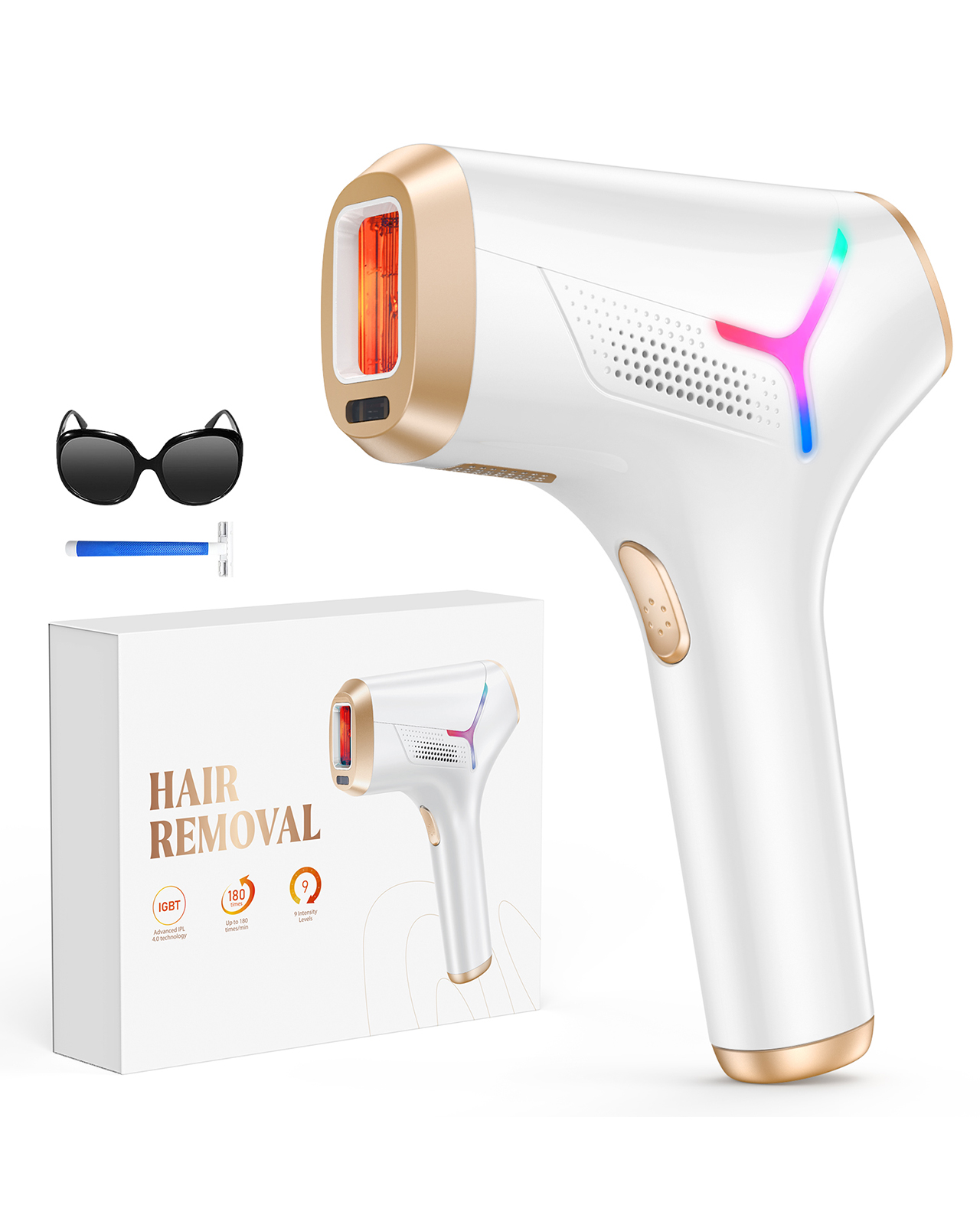 Industrial Laser Cleaning Machine - 990000 Flashes Hair Removal for Women
