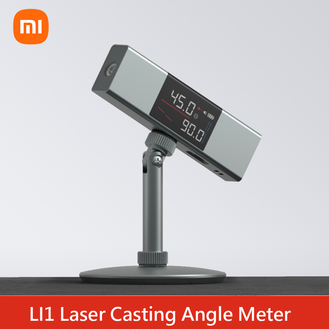 Industrial Laser Alignment - XiaoMi DUKA LI1 Laser Protractor Digital