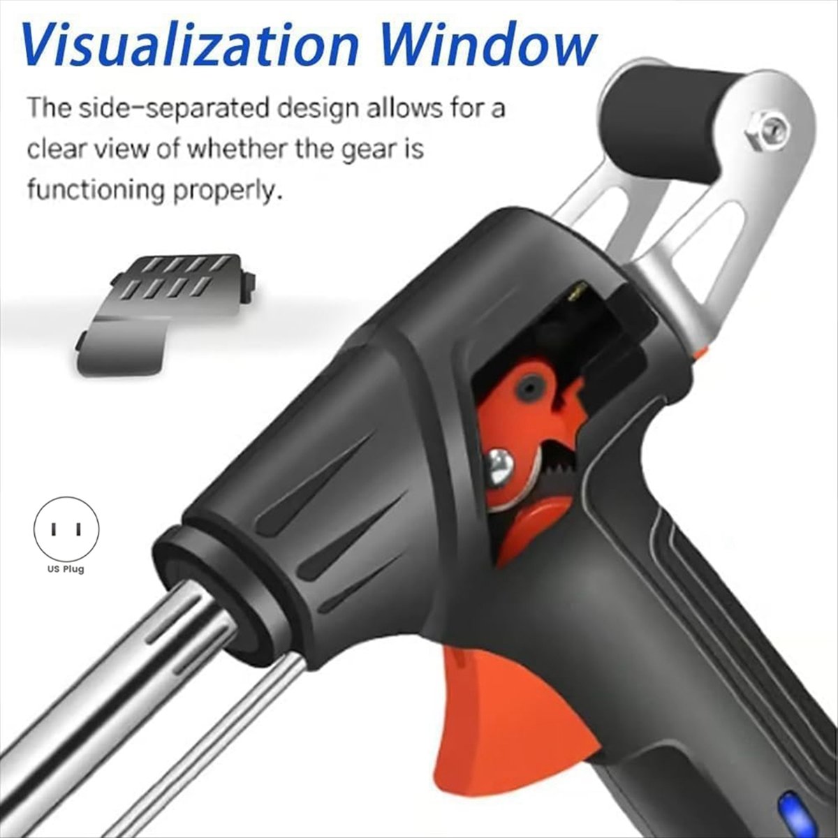 Industrial Grade Laser Welder - Budget-Friendly Internally Heated Industrial Laser-Welding Tool,110v