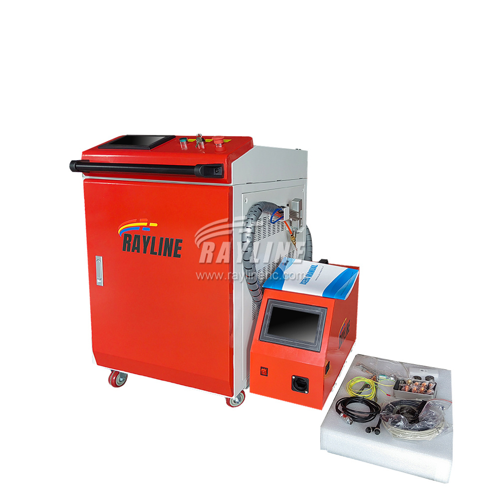 Industrial Handheld Laser Welding Machine - 4 in 1 Fiber Laser Welding