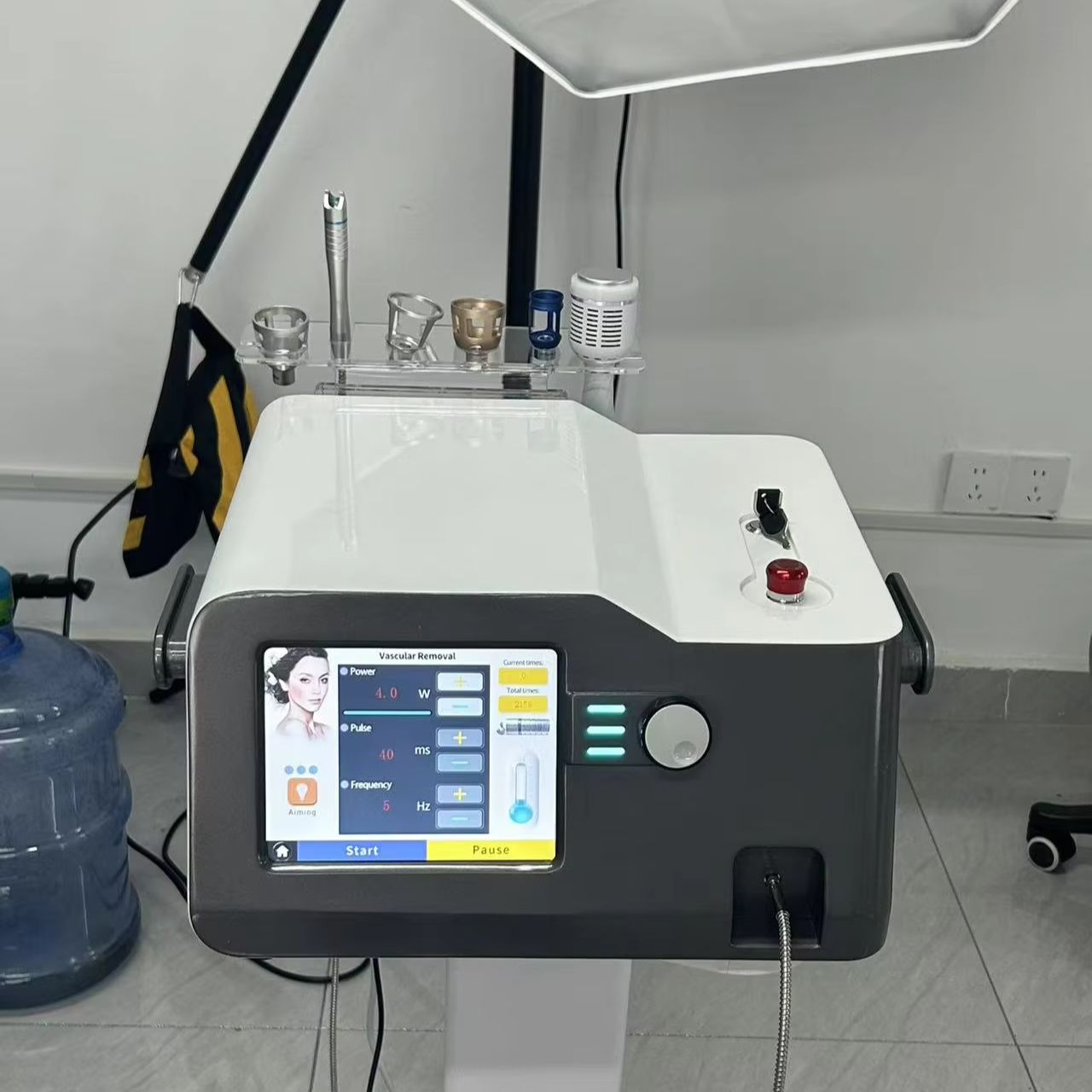 Industrial Laser Cleaning Machine - Portable 30W 5 in 1 980