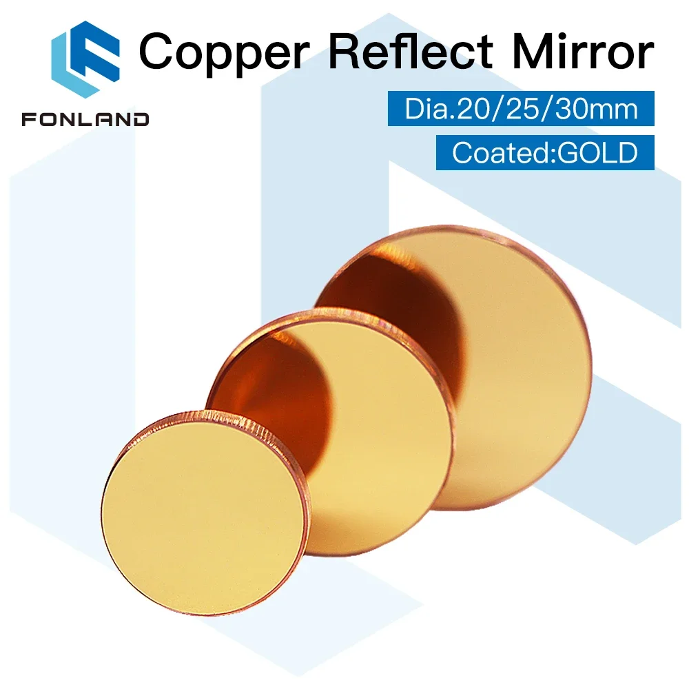 Co2 Laser Mirror - 3 Đồng Phản Ánh Đường Kính