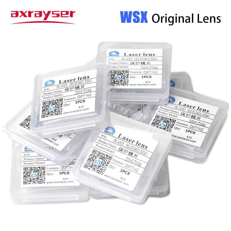 Industrial Fiber Laser - WSX Laser Ban Đầu Ống Kính