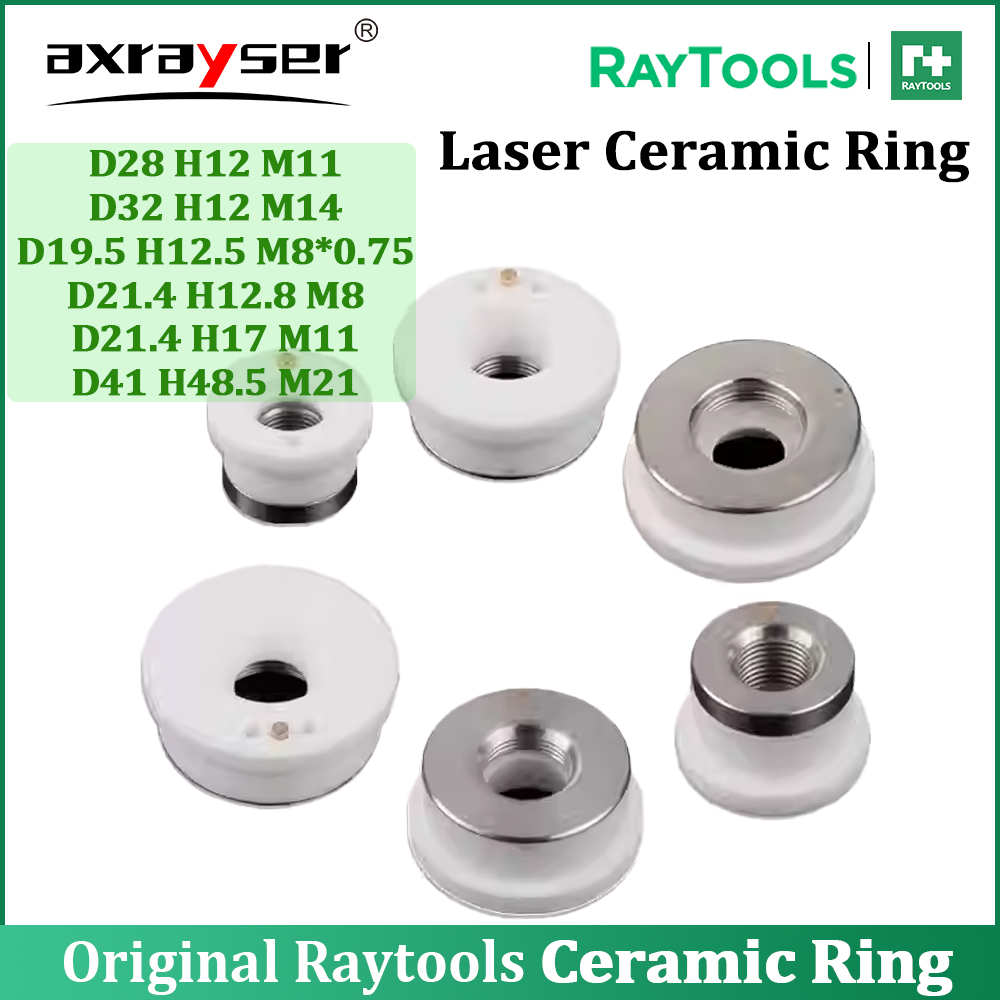 Industrial Fiber Laser - Original Raytools Laser Ceramic Ring Dia28/32/19.5/21.4/41mm