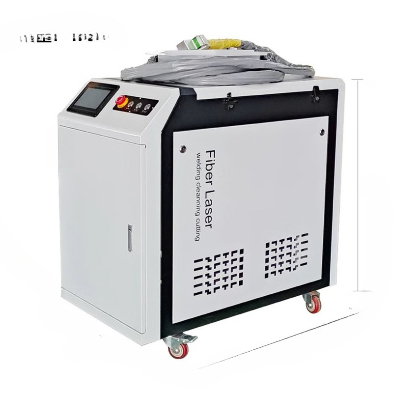 Industrial Handheld Laser Welding Machine - Grass high-power industrial laser rust remover,