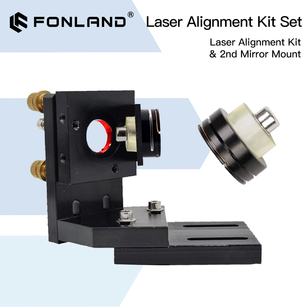 Co2 Laser Mirror - FONLAND Optical Path Corrector With Dia.