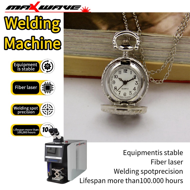 Industrial Laser Applications - Industrial Grade QCW Laser Jewelry Welding
