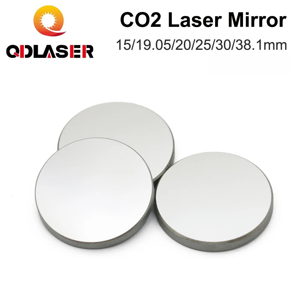 Co2 Laser Mirror - QDLASER CO2 Laser Mirror 3Pcs Mirror