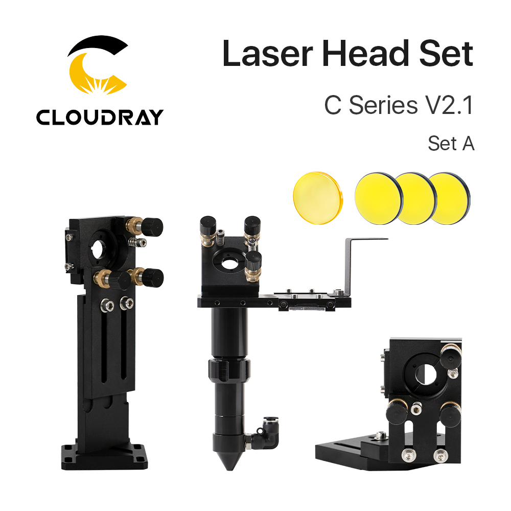 Co2 Laser Mirror - Cloudray CO2 Đầu Laser Bộ Dia.18mm