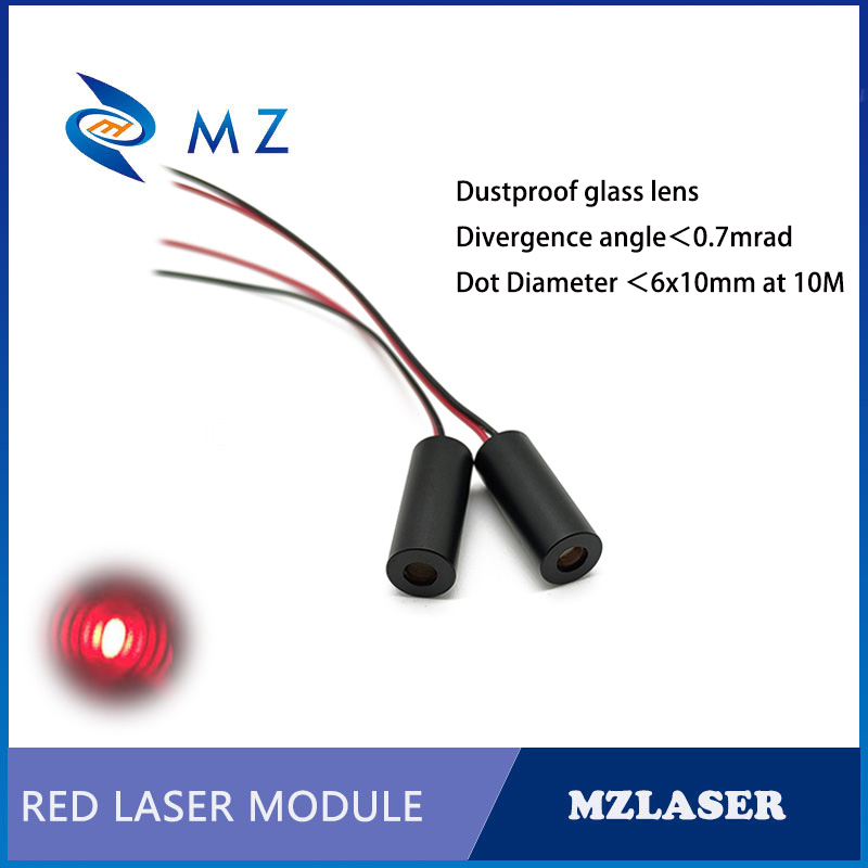 Industrial Laser Applications - Industrial APC Drives 20mW D8mm 635nm
