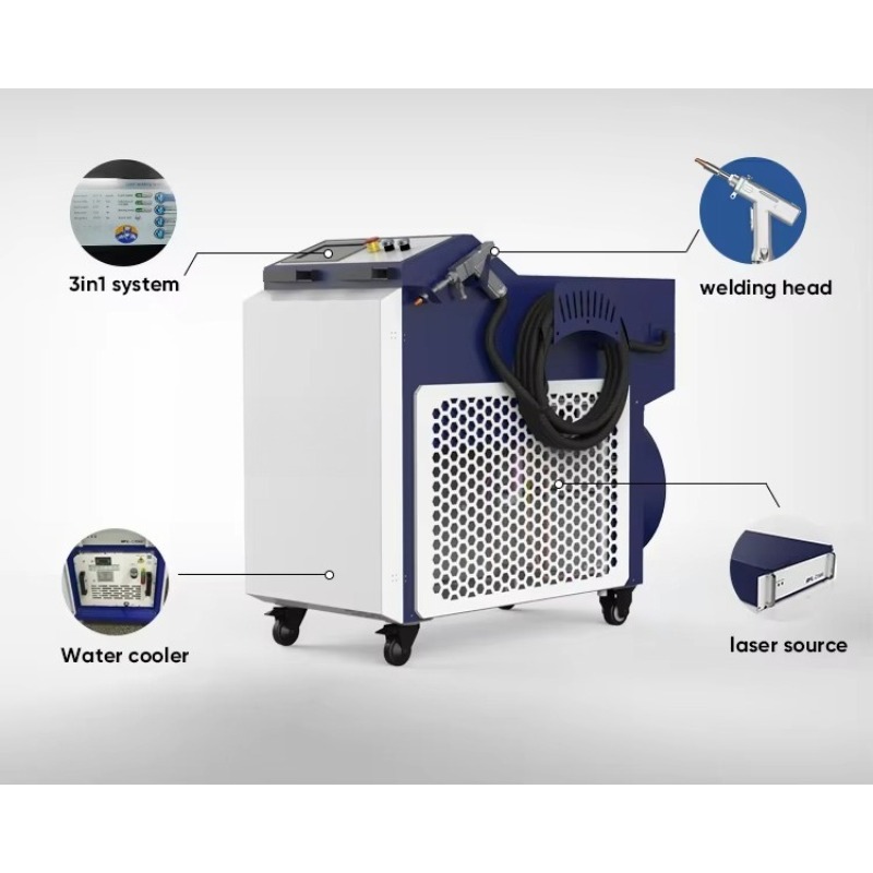 Stable New Condition Automatic - đánh giá và giá Industrial Handheld Laser Welding Machine