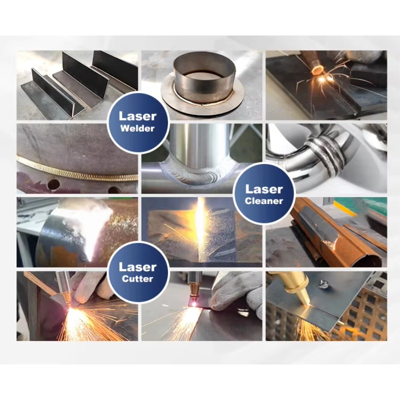 Stable New Condition Automatic - đánh giá và giá Industrial Handheld Laser Welding Machine
