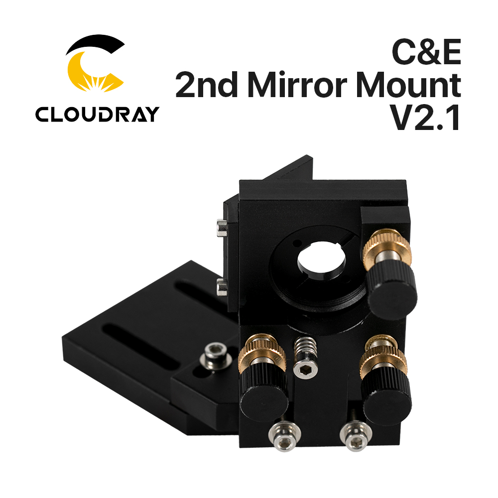 Cloudray CO2 Đen Thứ Hai Laser - đánh giá và giá Co2 Laser Mirror