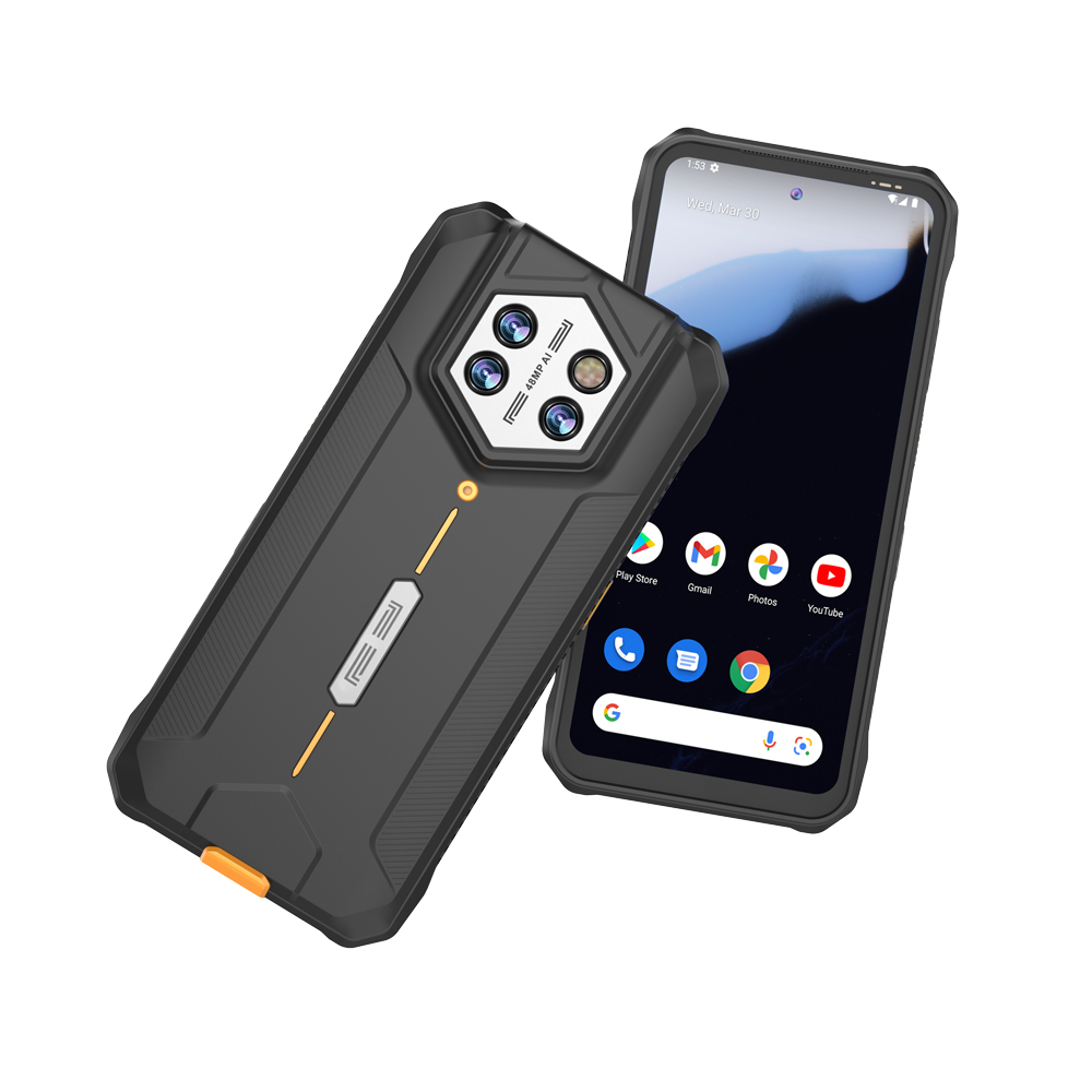 Waterproof Rugged PDA Android  - đánh giá và giá Industrial Laser Light