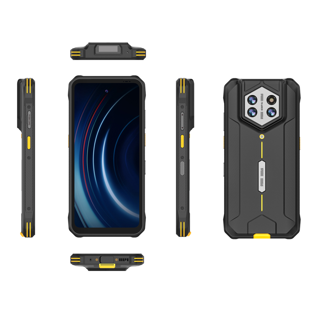 Waterproof Rugged PDA Android  - đánh giá và giá Industrial Laser Light