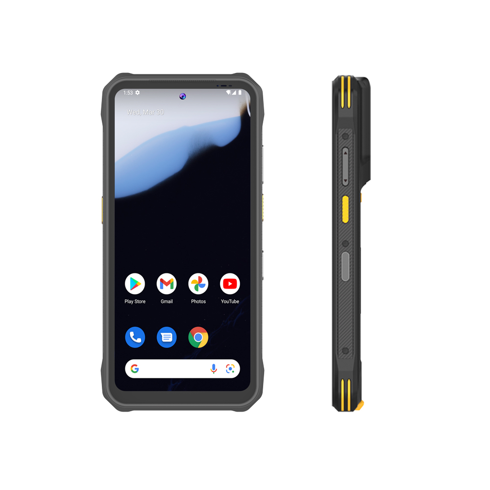 Waterproof Rugged PDA Android  - đánh giá và giá Industrial Laser Light