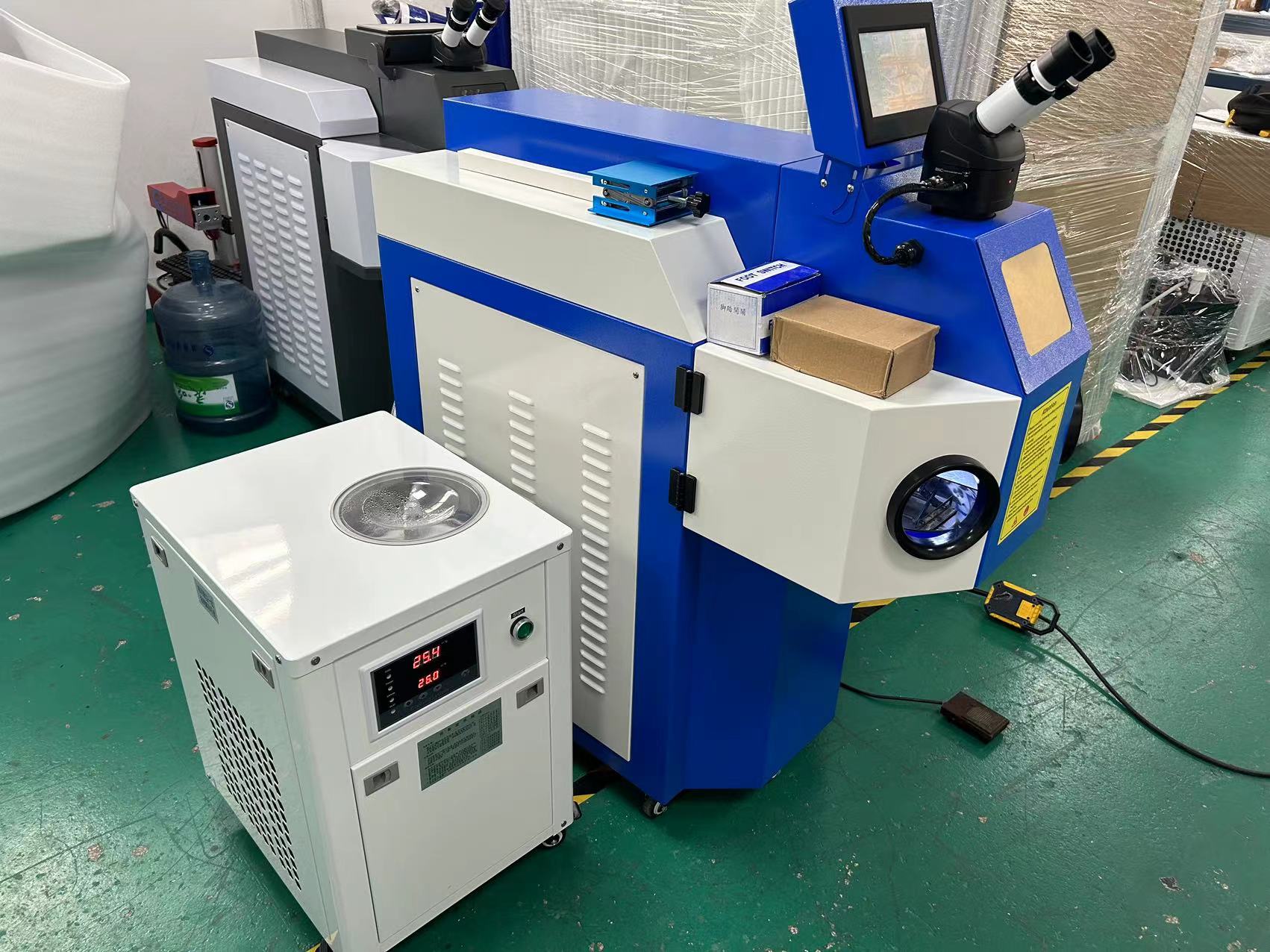 New Design Vertical External W - đánh giá và giá Industrial Grade Laser Welder
