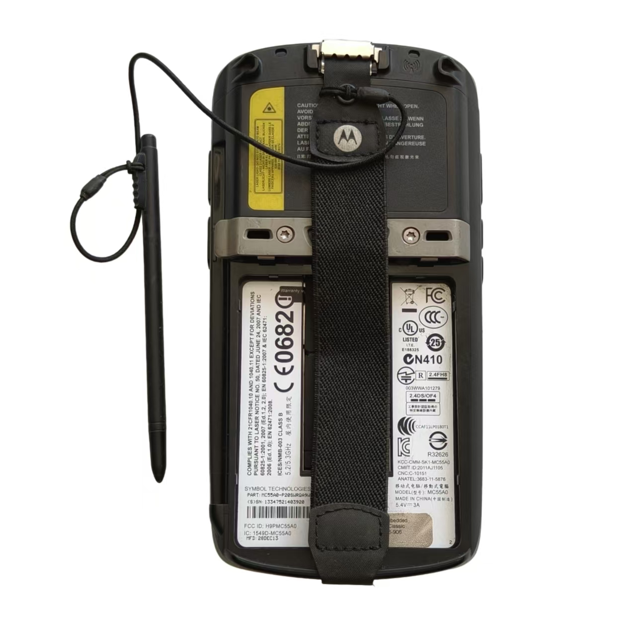 MC55AO-P20XXXX Mobile Computer - đánh giá và giá Industrial Laser Light