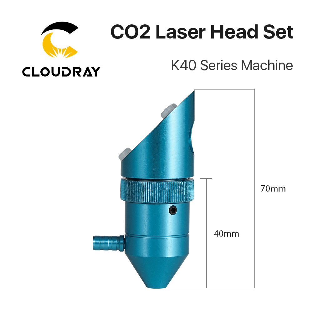 Cloudray CO2 Đầu Laser Cho K40 - đánh giá và giá Co2 Laser Mirror