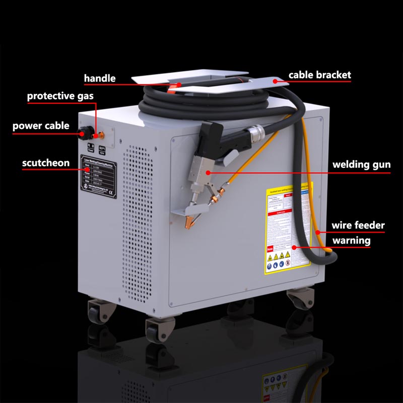 Industrial Handheld Laser Weld - đánh giá và giá Industrial Handheld Laser Welding Machine